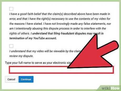 Image titled Unblock Copyright Infringement on YouTube Step 12