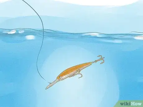 Image titled Fish With Lures Step 10