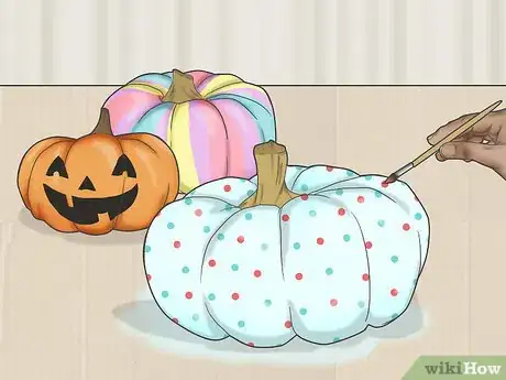Image titled Decorate a Pumpkin Without Carving It Step 5