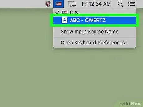 Image titled Change the Keyboard Language of a Mac Step 10