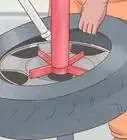 Get a Tire Off a Rim