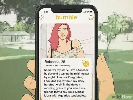 Image titled Get More Matches on Bumble Step 2