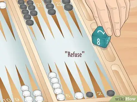 Image titled Set up a Backgammon Board Step 14