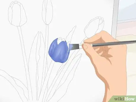 Image titled Paint Tulips Step 10