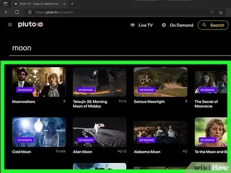 Image titled Search on Pluto TV Step 18