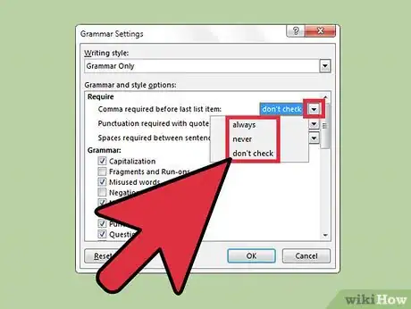 Image titled Check Punctuation in Microsoft Word Step 6