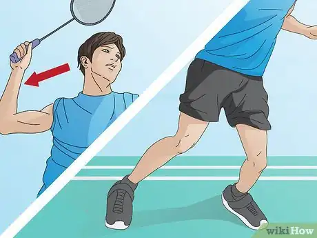 Image titled Smash in Badminton Step 7