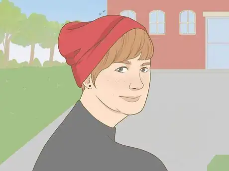 Image titled Wear Your Hair with a Beanie Step 5