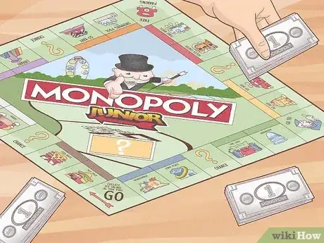 Image titled Play Monopoly Junior Step 4