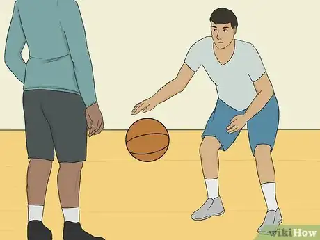 Image titled Dribble a Basketball Between the Legs Step 2.jpeg