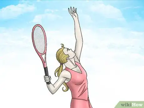 Image titled Improve a Tennis Serve Step 4