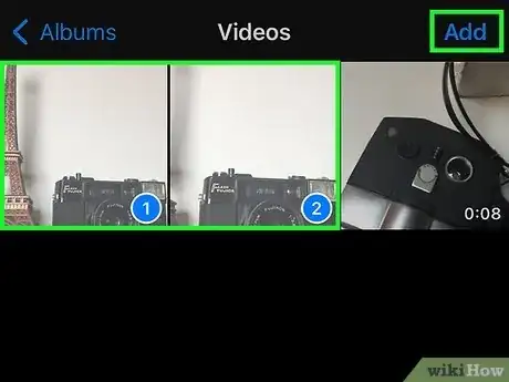 Image titled Combine Videos on iPhone Step 20