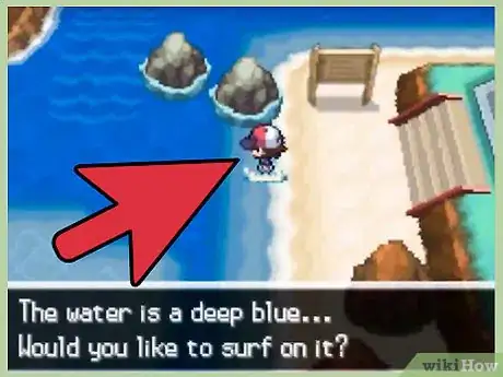 Image titled Find the Move Waterfall in Pokemon Black Step 5