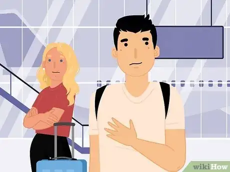 Image titled Have Airport Etiquette Step 14