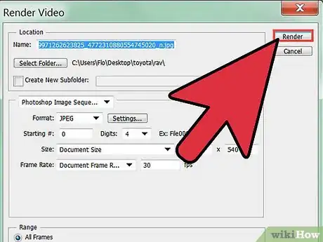 Image titled Make a Video Using Photoshop Step 4
