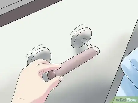 Image titled Fix a Loose Toilet Paper Holder Step 6