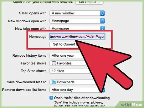 Image titled Change Your Start Page on Safari Step 12