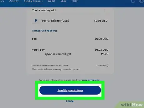 Image titled Link PayPal Accounts Step 10