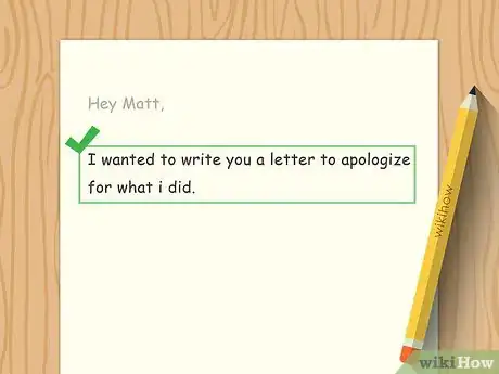 Image titled Write an Apology Letter Step 1