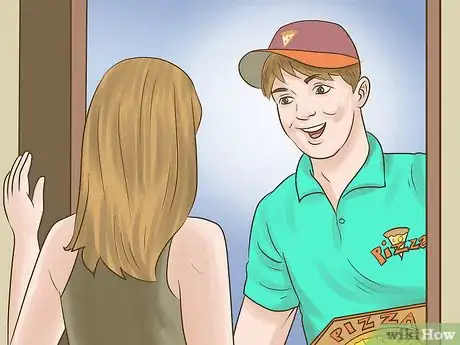 Image titled Make Good Tips Delivering Pizza Step 1