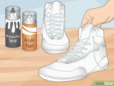 Image titled What Materials Do You Need to Hydro Dip Shoes Step 1