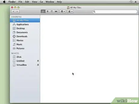 Image titled Move Multiple Files Into a New Folder in Mac Os X Lion Step 1