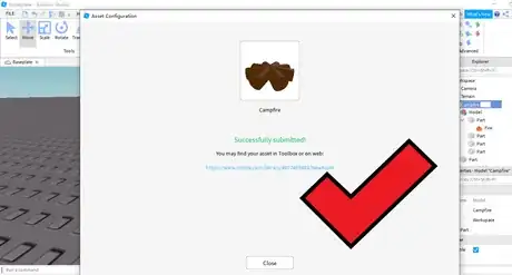 Image titled Make a Model in Roblox Studio Step 9