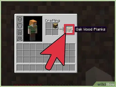 Image titled Make a Trapdoor in Minecraft Step 1