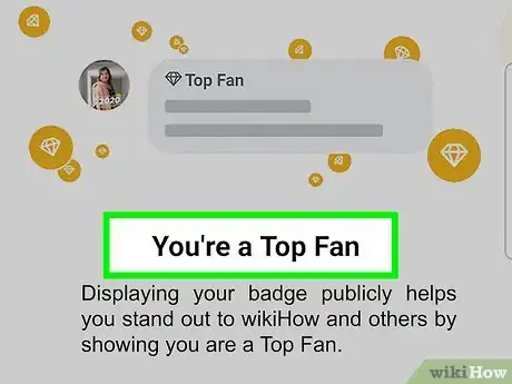 Image titled Get a Top Fan Badge on Facebook Step 4