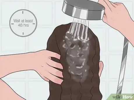 Image titled Take Care of Permed Hair Step 1