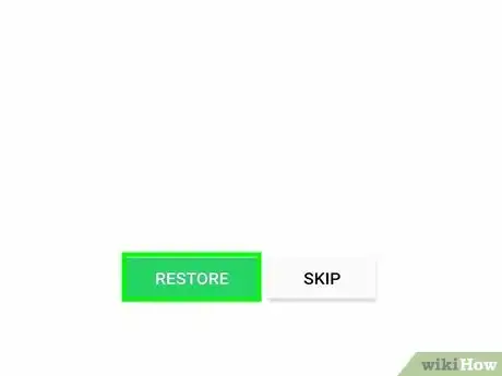 Image titled Restore a WhatsApp Backup Step 3