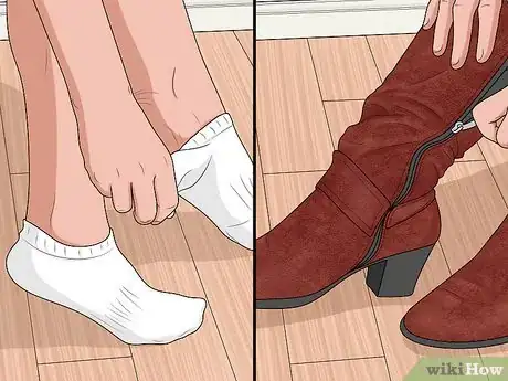 Image titled Stretch Boots Step 5