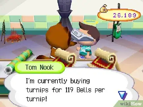 Image titled Make a Lot of Bells (Money) in Animal Crossing_ Wild World Step 39