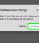 Change Your Name on Gmail