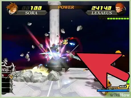Image titled Beat Lexaeus (Data Battle) in Kingdom Hearts II Step 8