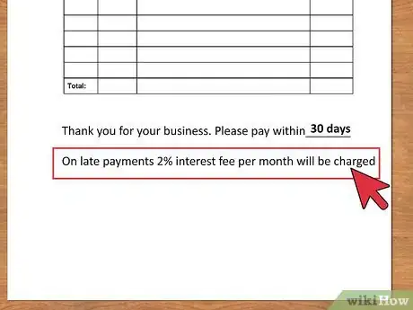 Image titled Invoice a Customer Step 12