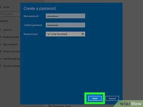 Image titled Set a Windows Password Step 7