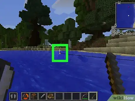 Image titled Get Fish in Minecraft Step 6