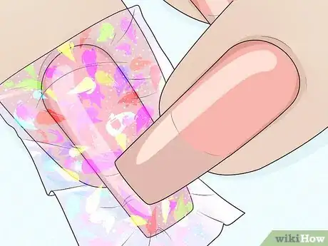 Image titled Apply Nail Foils Step 14