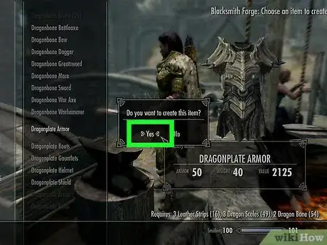 Image titled Make Dragon Armor in Skyrim Step 22