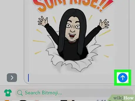 Image titled Send Bitmoji in Text on iPhone or iPad Step 9