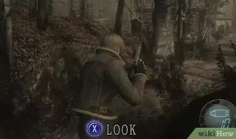 Image titled Get Past the First Village in Resident Evil 4 Step 1