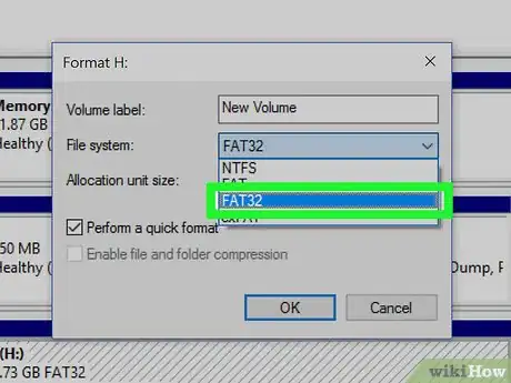 Image titled Format a Pendrive if Windows is Unable Step 12