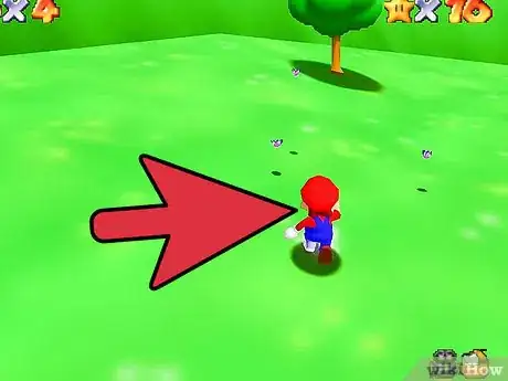 Image titled Do Glitches on Super Mario 64 Step 1