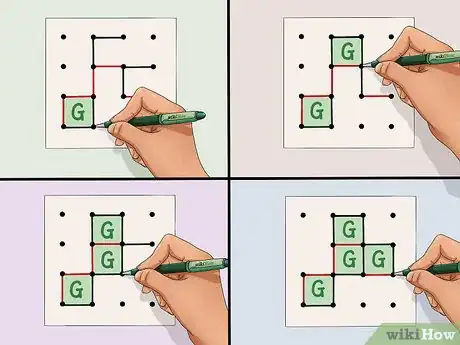 Image titled Play Dots and Boxes Step 7