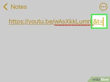 Image titled Link to a Certain Time in a YouTube Video Step 12