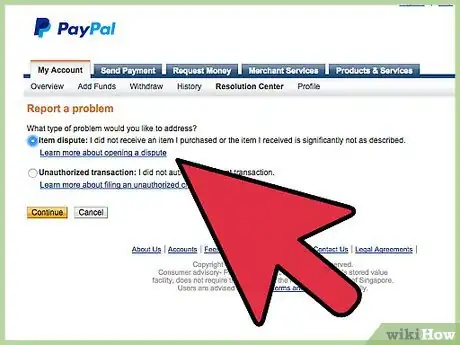Image titled Dispute a PayPal Transaction Step 4