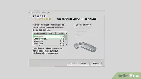 Image titled Install a Wireless Netgear USB Adapter Step 11