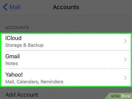Image titled Log Out of Mail on an iPhone Step 4