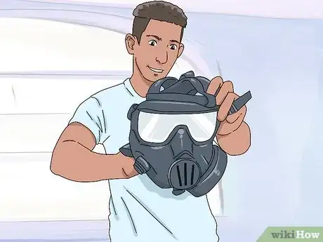 Image titled Wear a Gas Mask Step 12